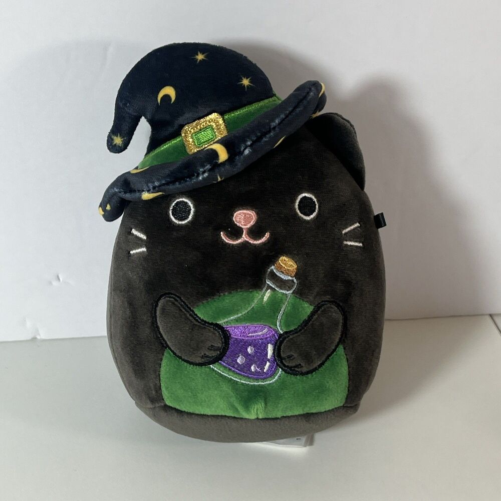 Squishmallows 6” Cleo Witch Cat Halloween Exclusive 2023